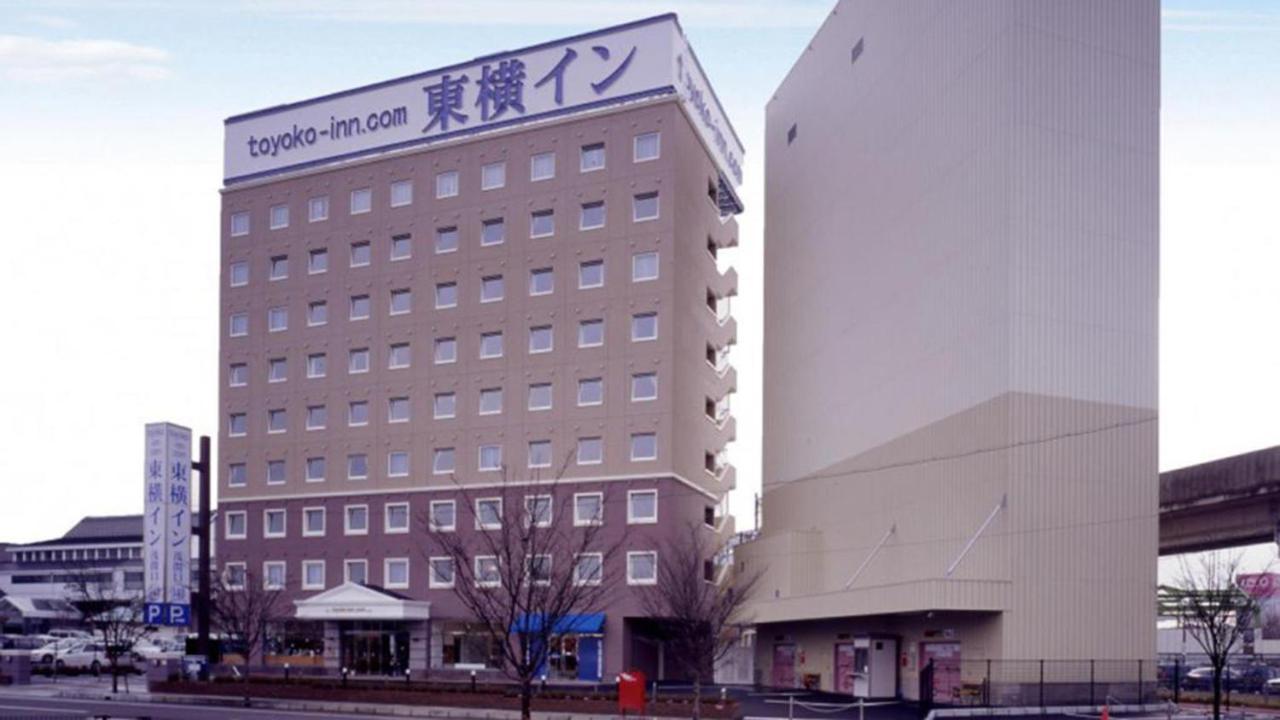 Toyoko Inn Sakudaira-Eki Asama-Guchi Exterior foto
